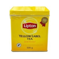 Lipton 立頓紅茶 細黃罐 500克