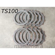 TS100 Clutch Disc TS100 Suzuki