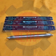 CD-S Center Drill Yamawa Japan CD-S CY2.5 2.5x60x8 L-100