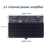 DONGLIGU | 2.1 Channel Car Audio DSP Amplifier 2.1 Channel