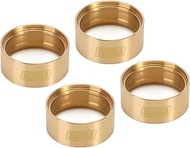 INJORA RC Brass Internal Beadlock Ring Clamp Ring 94g Wheel Weight Fit 1.9" Wheel Rim for 1/10 RC Cr