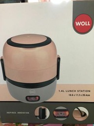 全新Woll電熱飯盒 蒸煮飯盒