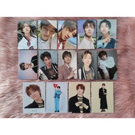 ¤▬∈The8 Photocards/TC (Henggarae, Fallin Flower, An Ode)