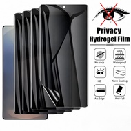 For OPPO A7 A5 A3 A2 A1 India Pro Max 5G 4G Anti-Spy Hydrogel Film Privacy Screen Protector