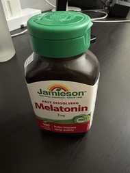 全新Jamieson 褪黑激素 3mg 快速溶解 100粒