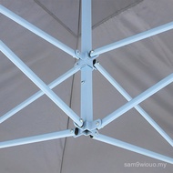 Khemah Pengiklanan Luaran 3x3m Gerai Khemah Lipat Empat Penjuru Khemah Lipat Teduhan Matahari Boleh 