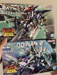 Bandai LBX Achilles D9 & Odin Mk-2 紙箱戰機 阿基里斯 奧丁