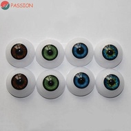 PASSION Reborn Doll Eyeball Kids DIY Dolls Accessories Fake Eyes Toy Eyes 24/22/20mm Doll Toys Doll 