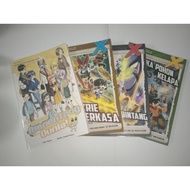 (READ DESCRIPTION) PRELOVED OLD COMIC X-VENTURE SERIES & CANDY SERIES