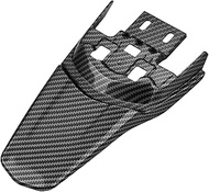 CHANGCHENG Electric Dirt Bike Rear Fender for Surron 79Bike,Carbon Fiber Pattern Seat Back Fender Mu