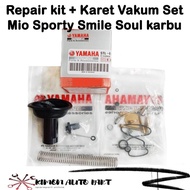 PAKET VAKUM KARBU+REPAIR KIT KARBU YAMAHA MIO SOUL MIO SMILE SPORTY /