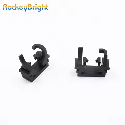 Rockeybright 2pcs LED Lamp Base for Ford Focus Mondeo H1 LED headlight lamp H1 adaptor for KIA Carni