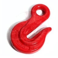 TOHO Chain Hook Safety Ring G80 Steel Size 1/2 Inch Maximum Operating Weight 5.4 Tons T413-0030