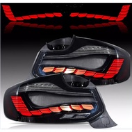 LED Tail Lights For BMW 2014-2015 2016 2017 2018-2021 BMW 2 Series GTS F22 F23 F87 M2Taillamp Brake 