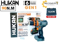 Máy Khoan Pin 3 Chức Năng Hukan HM21-G1-I20 Lực siết 90N.m có khoá trục đầu kẹp autolock