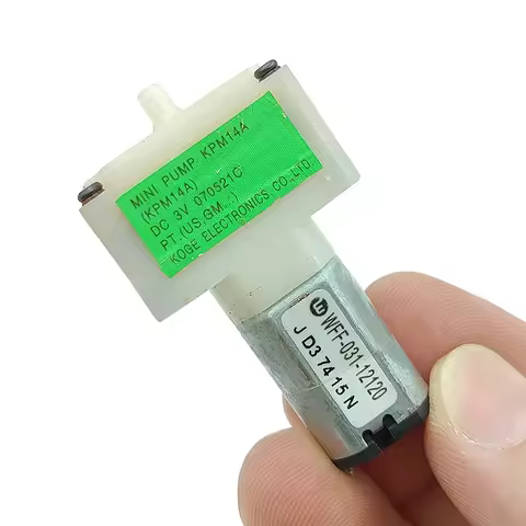 KOGE KPM14A DC 3V 3.7V Mini 031 Motor Air Pump Micro Oxygen Diaphragm Pump DIY Blood Pressure Moitor