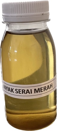 minyak serai - minyak atsiri sereh merah wangi