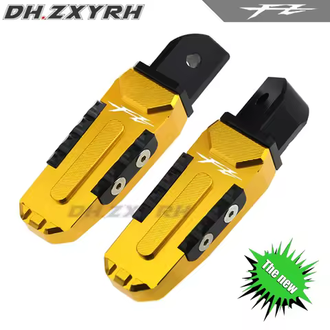 For YAMAHA FZ1 FZ25 FZ6 FZ8 FAZER FZ 1 FZ 25 FZ 6 FZ 8 Motorcycle CNC Front Footrest Foot Pegs Foot 