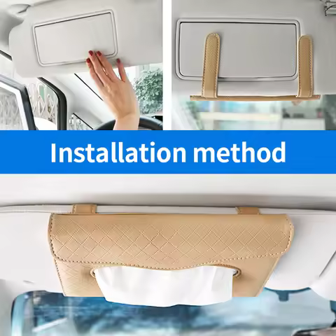 Tissue Bag Car Sunshade Car for AUDI A1（8X，GB）A2 8Z A3 8p,8v,8y A4(B5 B6 B7 B8 Q2 Q4 Q6 Q8 Q3 8U F3 