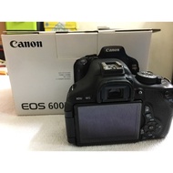 Canon DSLR 600D Body+18-135mm lens
