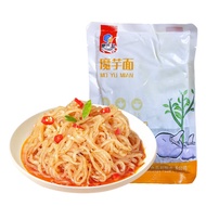 Konjac Pasta 0 Fat Low Card Fans Meal Replacement Food Instant Rice Noodle Rice Noodles Noodles with Soy Sauce Konjak Vermicelli Wholesale Konjac Knot