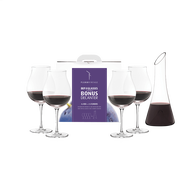 澳洲Plumm REDb紅葡萄酒杯+Flinders醒酒器組