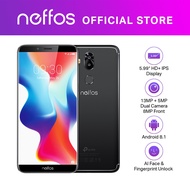 Neffos X9 (5.99"/64GB ROM/4GB RAM/Dual Camera)