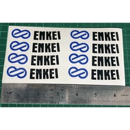 Enkei RPF1 rim sticker (Oracal, Germany)