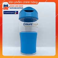 Luminarc 500ml glass cup with lid - Goods from Ensure milk