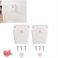 BDRBA 2 Set Cooler Latch Replacement, Plastic Screws Included Ice Chest Latch Repair, Durable Heavy 