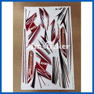 ↂ ♗ ❊ SYM E BONUS 110 (2) BODY STICKER