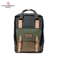 Doughnut Macaroon Backpack for Women Waterproof Travel Bagpack Men Large Capacity Student School Bag