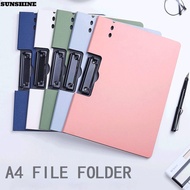 SUNSHINE File Folders, A3/A4 Hard Shell File Contract Folders, Durable Document Organization Memo Cl