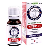 Bioamicus Vitamin D3 - Vitamin K2+ D3 -Tăng khả năng hấp thu canxi cho xương chắc khỏe chống còi xươ
