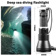 70000LM IPX8 XHP70.2 Powerful LED Diving Flashlight Underwater XHP70 XHP50 Scuba Flashlight Waterpro