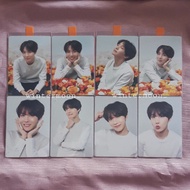 Bts MPC Love Yourself Japan J-Hope Hoseok (Mini Photocard LYS)