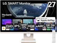 LG MyView Smart Monitor 27" 27U511SA-W 32" 32SR50F-W Full HD 1080P IPS Panel Built in Speakers Wifi 