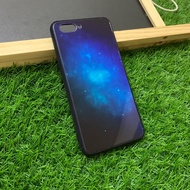 For Oppo A3S Back Casing Blue