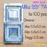 [Contents 100] Mika 7A SSY 7 A Size 6.5cm 7cm 7 6.5x6.5 cm 7x7cm Mika Cake Klepon Putu Ayu Talam Bik