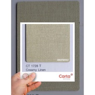 HPL CARTA CT 1728 T - Creamy Linen | FABRIC