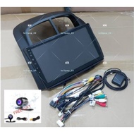 Player Android  With Casing Myvi 2005-2010 Free Reverse Camera