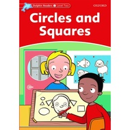 Bundanjai (Book) Dolphin Readers 2 : Circles and Squares (P)