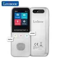 LEXIBOOK - Interpretor® 2 - 即時語音 人工智慧 翻譯機 137 種語言 相機 拍照翻譯