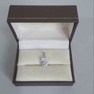 925 Silver Plated Pendant (CP5680-W)