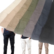 Men's Slim Fit Long CARGO Pants
