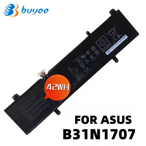 B31N1707 11.52V 42Wh Laptop Battery For Asus VivoBook S14 S410UQ S41OUN S4200U S4100V X411UA X411UA-