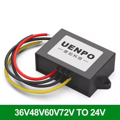 48V to 24V 10A step-down DC-DC converter voltage regulator for automotive toys 36V50V53V60V72V to 24