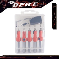 BERT🇸🇬｜Countersink Drill Bit Countersink Drill Bit Sets with BOX for Woodworking Counter sink Drill 