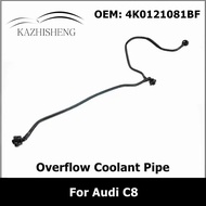4K0121081BF Engine Crankcase Breather Hose Radiator Overflow Coolant Pipe for Audi C8 4K0121081CS