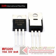 (1ตัว) [FET] IRF3205 PBF 110A 55V 8mR HEXFET® Power MOSFET